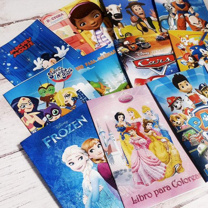 LIBROS PARA COLOREAR