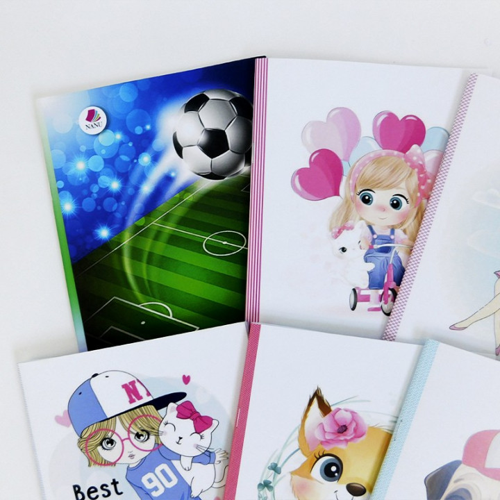 CUADERNOS ABROCHADOS Conv.