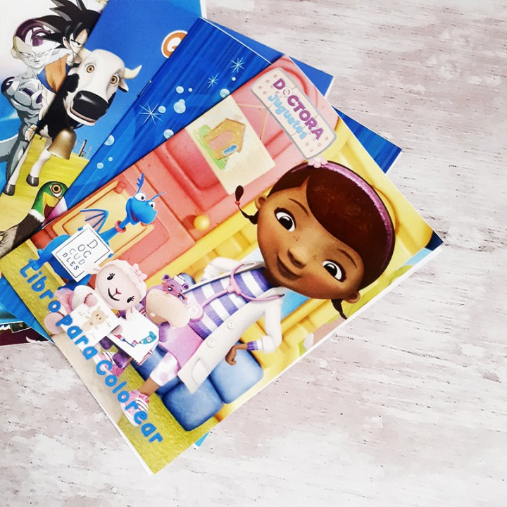 LIBROS PARA COLOREAR