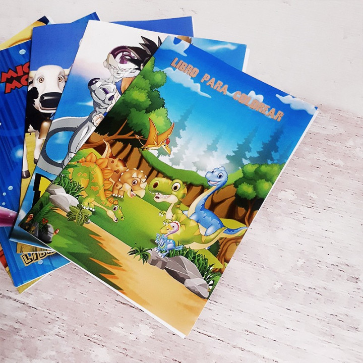 LIBROS PARA COLOREAR