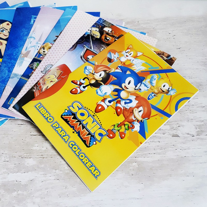 LIBROS PARA COLOREAR