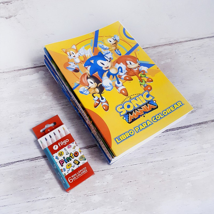 LIBROS PARA COLOREAR