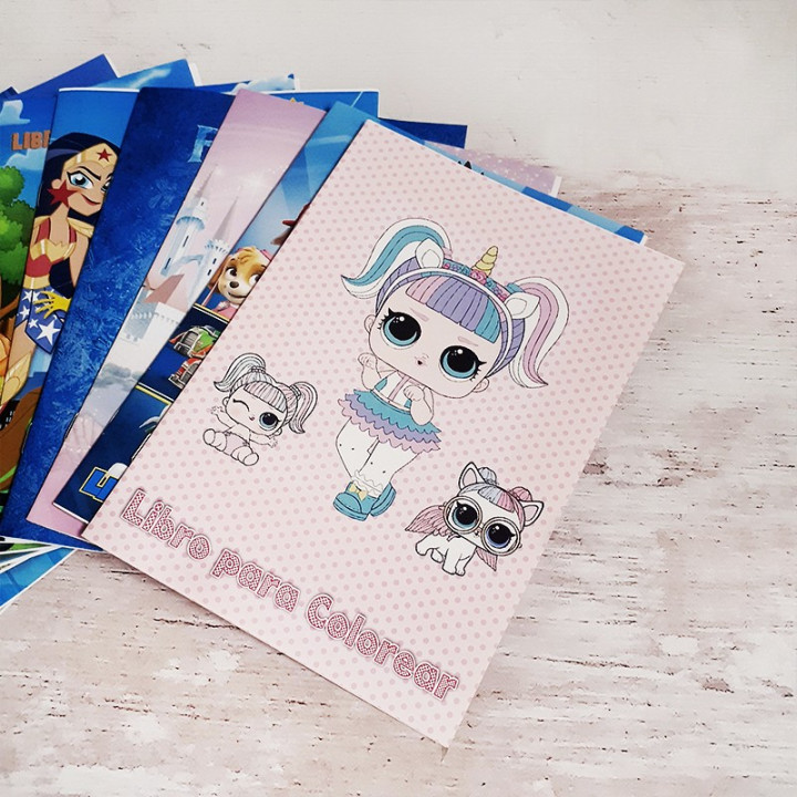 LIBROS PARA COLOREAR