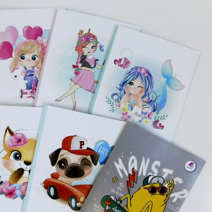 CUADERNOS ABROCHADOS Conv.
