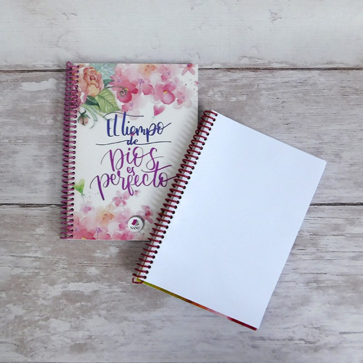 CUADERNO Tamaño A5 Anillados Religioso