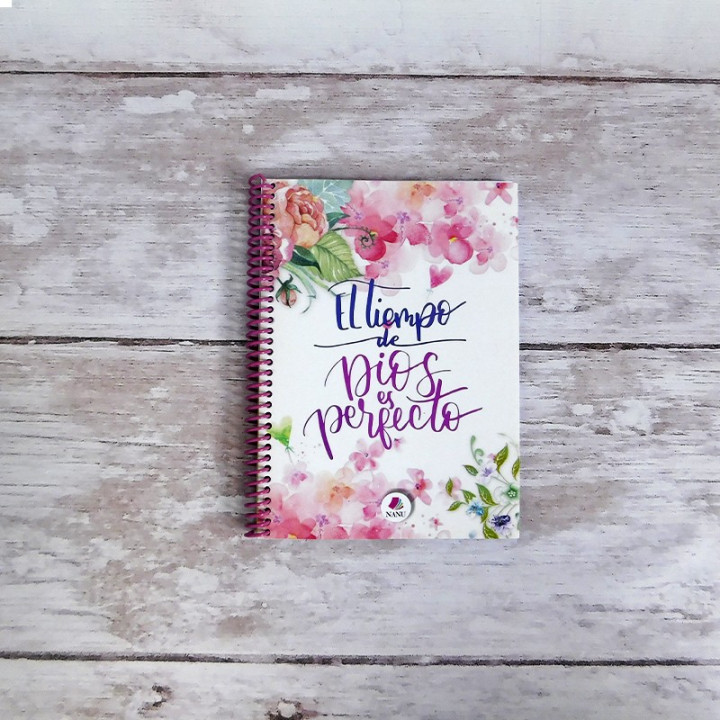 CUADERNO Tamaño A5 Anillados Religioso