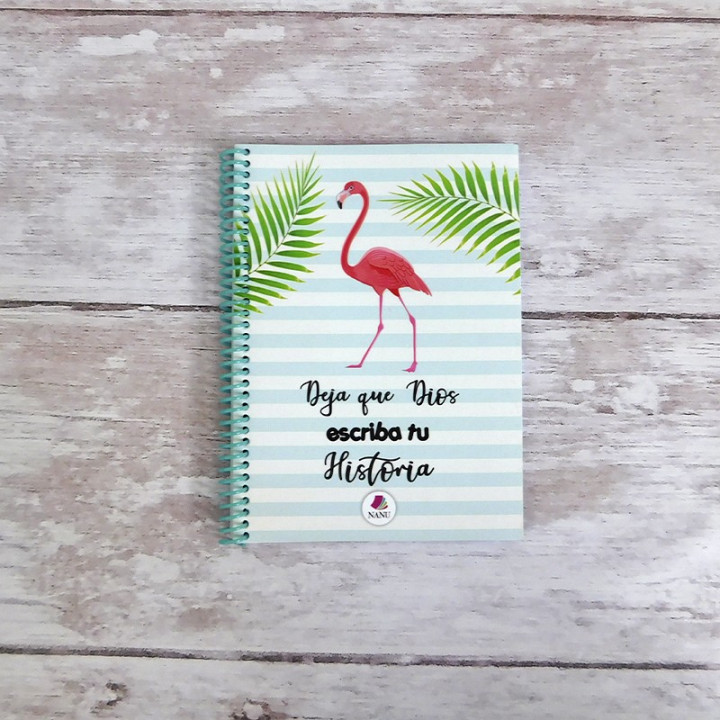 CUADERNO Tamaño A5 Anillados Religioso