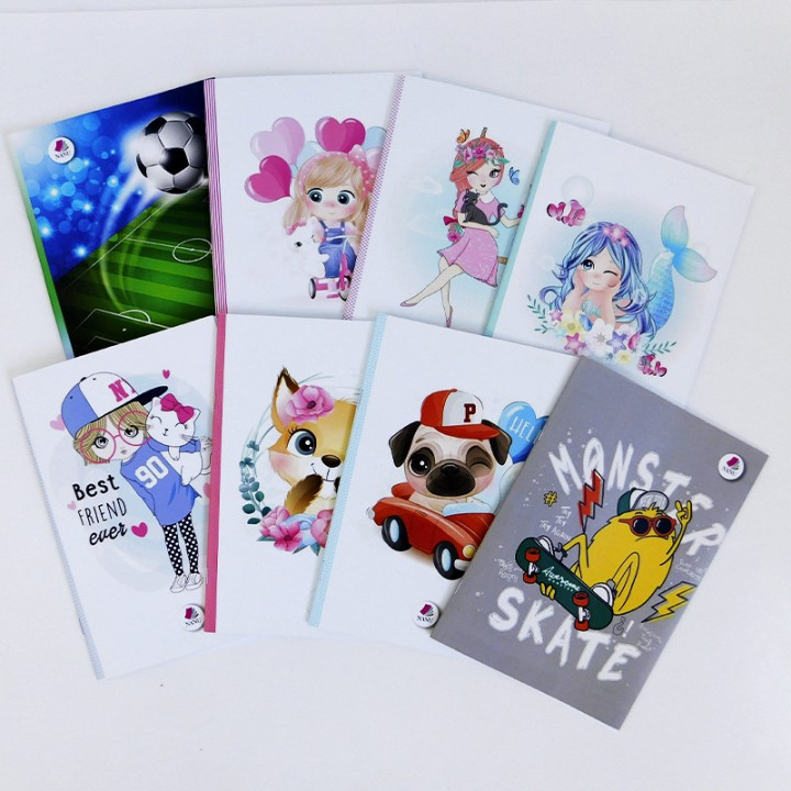 CUADERNOS ABROCHADOS Conv.