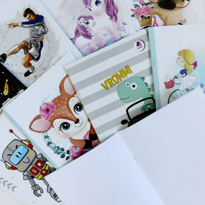 CUADERNOS ABROCHADOS Conv.