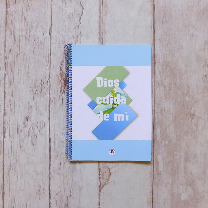 CUADERNO Tamaño A4 Universitario Anillado Religioso