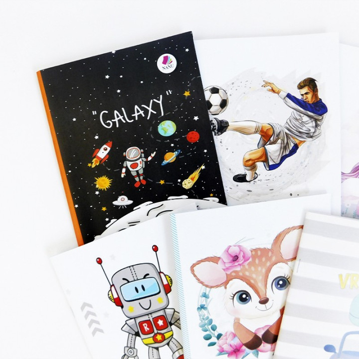 CUADERNOS ABROCHADOS Conv.