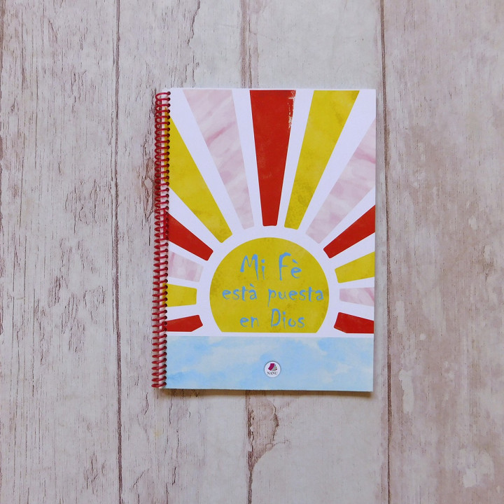 CUADERNO Tamaño A4 Universitario Anillado Religioso