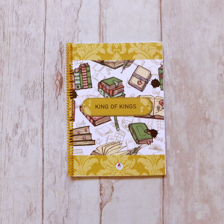 CUADERNO Tamaño A4 Universitario Anillado Religioso
