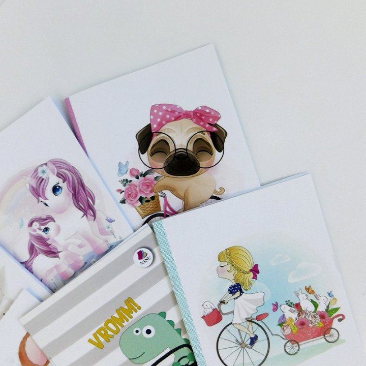 CUADERNOS ABROCHADOS Conv.