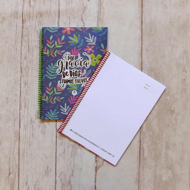 CUADERNO Tamaño A4 Universitario Anillado Religioso