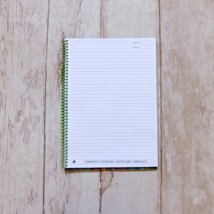 CUADERNO Tamaño A4 Universitario Anillado Religioso