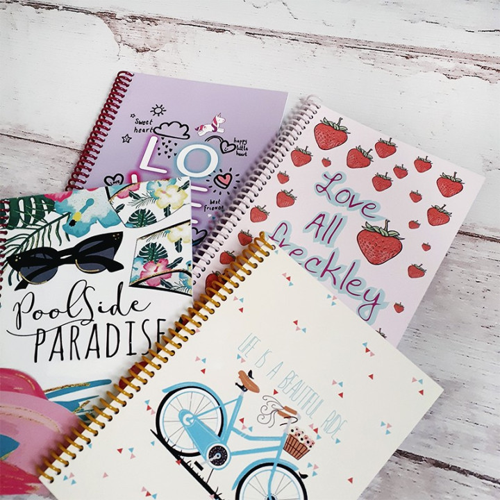 CUADERNO Tamaño A5 Anillados Conv.
